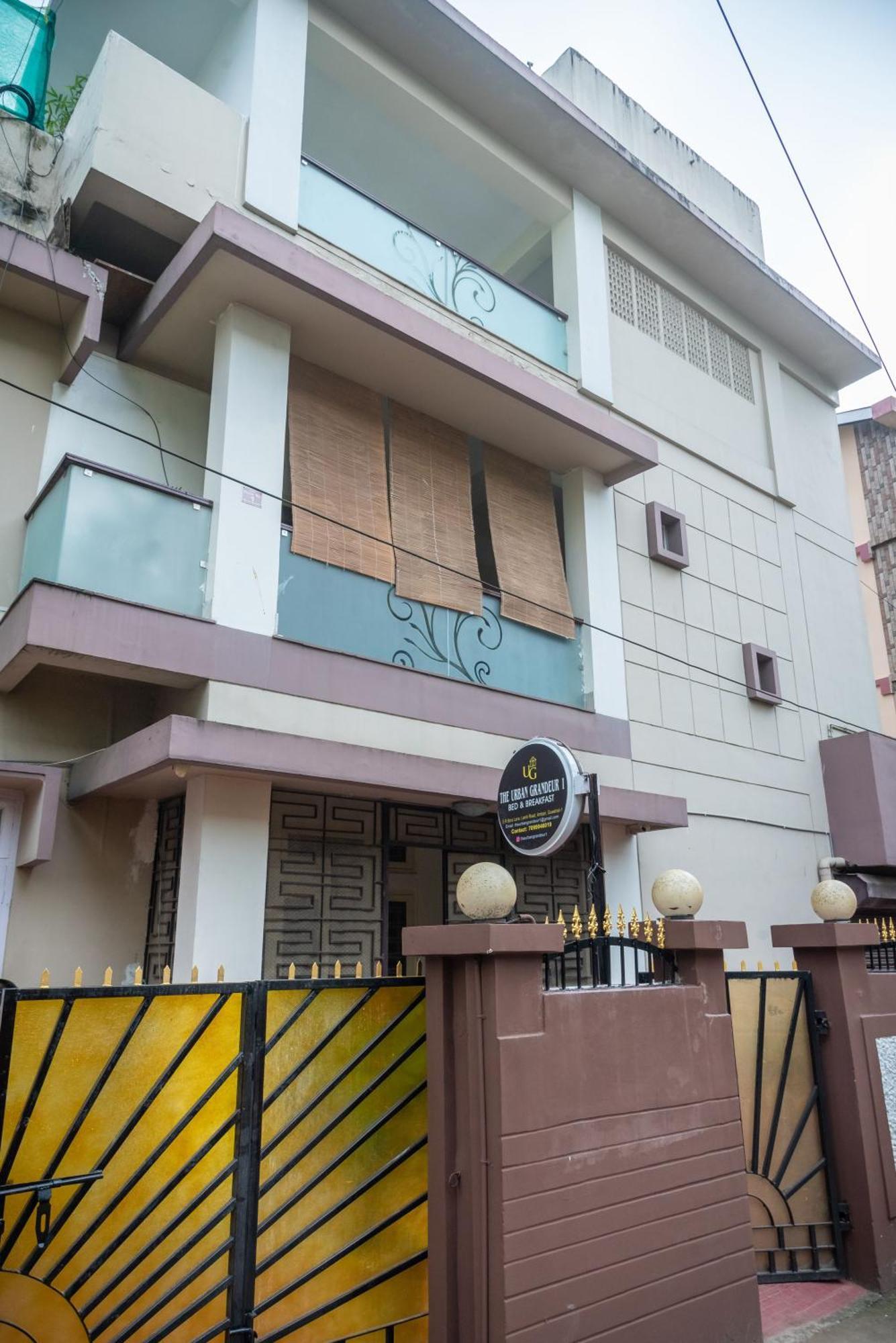 구와하티 The Urban Grandeur 1 B&B 외부 사진
