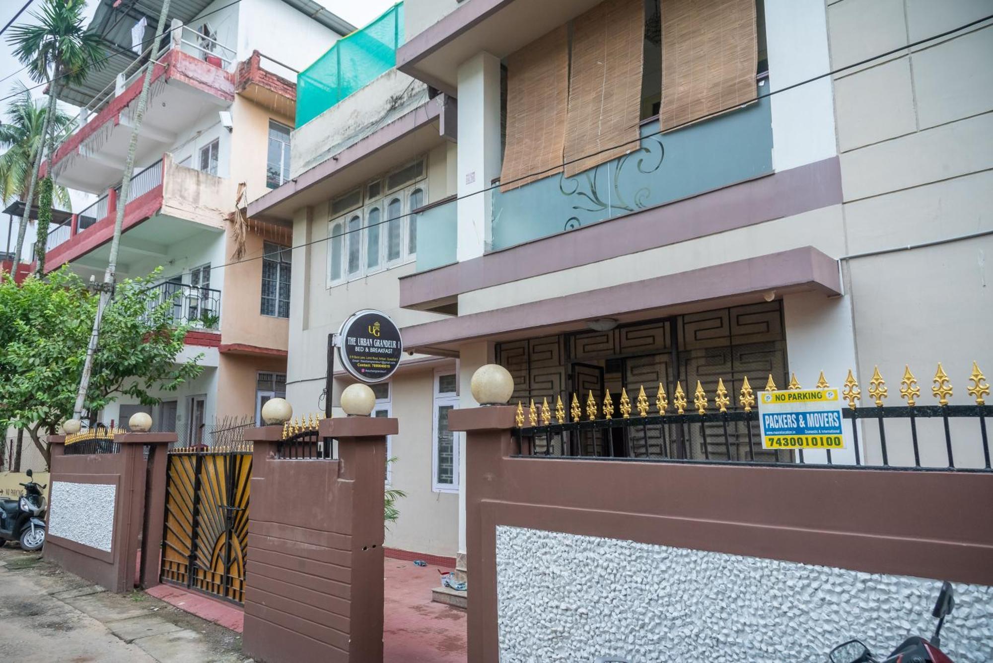 구와하티 The Urban Grandeur 1 B&B 외부 사진